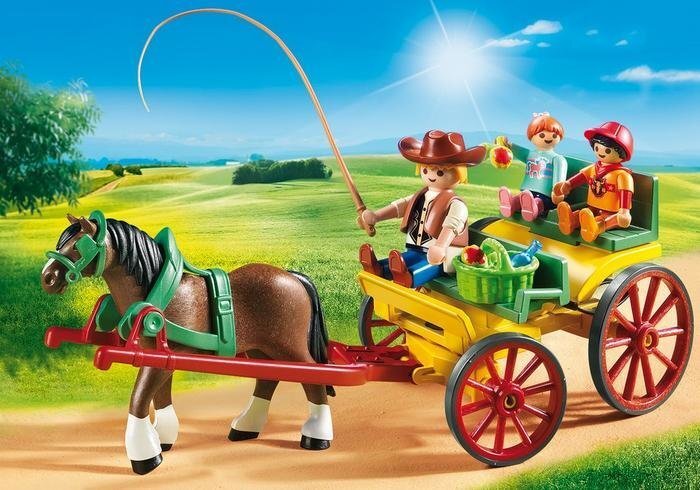 6932 PLAYMOBIL® Riik, vanker цена и информация | Klotsid ja konstruktorid | kaup24.ee