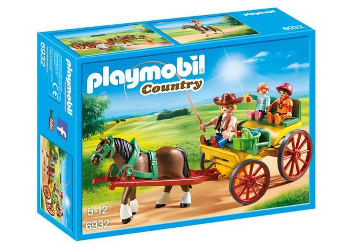 6932 PLAYMOBIL® Riik, vanker цена и информация | Klotsid ja konstruktorid | kaup24.ee