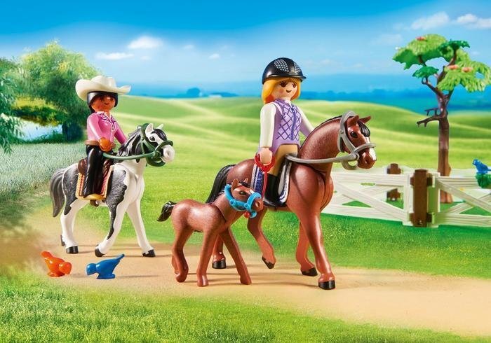 6926 PLAYMOBIL® Country, Hobusekasvandus цена и информация | Klotsid ja konstruktorid | kaup24.ee