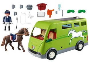 6928 PLAYMOBIL® Country, Транспорт для перевозки лашадей цена и информация | Конструкторы и кубики | kaup24.ee