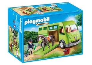 6928 PLAYMOBIL® Country, Транспорт для перевозки лашадей цена и информация | Конструкторы и кубики | kaup24.ee