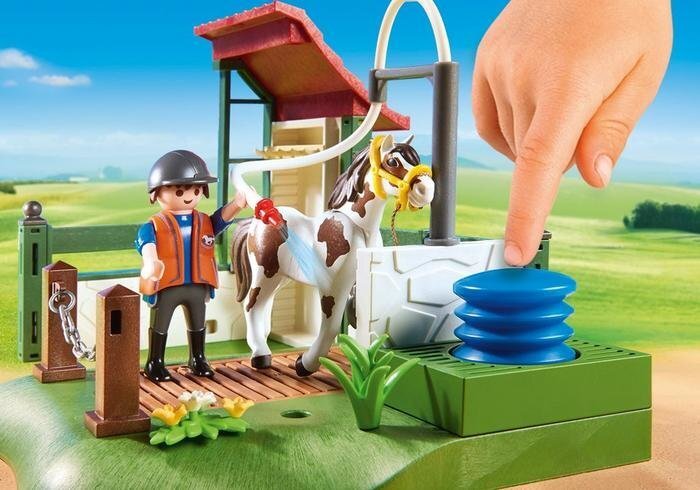 Hobuste supluskoht 6929 Playmobil® Country цена и информация | Klotsid ja konstruktorid | kaup24.ee