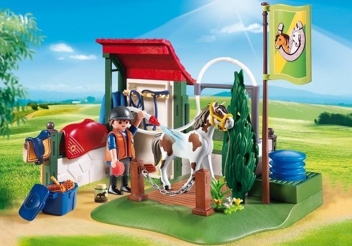 Hobuste supluskoht 6929 Playmobil® Country hind ja info | Klotsid ja konstruktorid | kaup24.ee