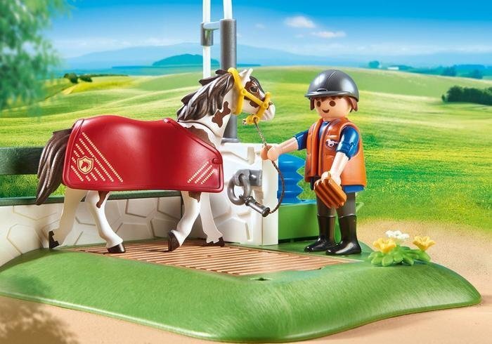 Hobuste supluskoht 6929 Playmobil® Country цена и информация | Klotsid ja konstruktorid | kaup24.ee