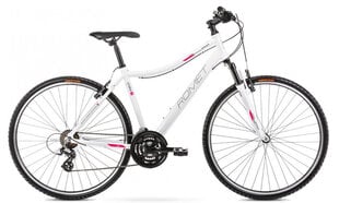 Велосипед Romet Orkan D 2022, 19", белый цвет цена и информация | Велосипеды | kaup24.ee
