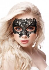 Ouch! сексуальная маска для лица Princess Black Lace Mask, черная цена и информация | БДСМ и фетиш | kaup24.ee