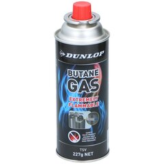 Газовый баллончик Dunlop, 227 г цена и информация | Газовые горелки, баллоны | kaup24.ee