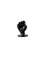 Пробка All Black Fist 14см цена и информация | Анальные игрушки | kaup24.ee