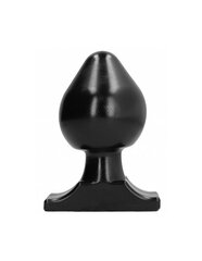 Пробка All Black Plug 19 см цена и информация | Анальные игрушки | kaup24.ee