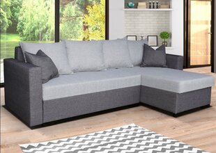 Угловой диван Karol, серый цена и информация | Угловые диваны | kaup24.ee