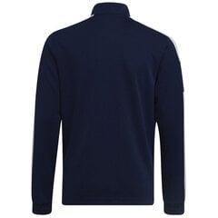 Толстовка для мальчиков Adidas Squadra 21, синяя цена и информация | Свитеры, жилетки, пиджаки для мальчиков | kaup24.ee