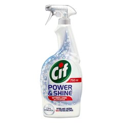 Чистящее средство Cif Power and Shine Multi-Purpose Spray, 750 мл цена и информация | Скрабы | kaup24.ee