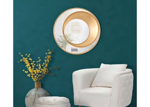 Зеркало настенное A2A Vortic, золотистый цвет цена и информация | Зеркала | kaup24.ee