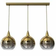 Подвесной светильник MONTE GOLD 3xE27 цена и информация | Люстры | kaup24.ee