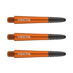 Noolevarred Winmau Vecta, pikad, 40 mm, oranž hind ja info | Noolemängud | kaup24.ee