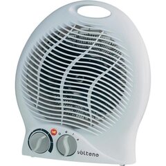 Elektriline termoventilaator 2000W, valge цена и информация | Обогреватели | kaup24.ee