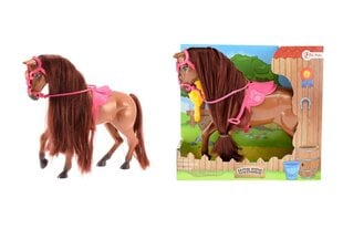 Mänguasi figuur Toi-toys Hobune harjaga hind ja info | Tüdrukute mänguasjad | kaup24.ee