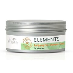 Juukseid puhastav savi Wella Professionals Elements, 225 ml hind ja info | Šampoonid | kaup24.ee