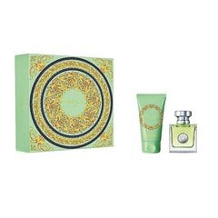 Komplekt Versace Versense naistele: tualettvesi EDT, 30 ml + kehalosjoon, 50 ml hind ja info | Naiste parfüümid | kaup24.ee