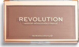 Компактная пудра Makeup Revolution Matte Base P10, 12 г цена и информация | Пудры, базы под макияж | kaup24.ee