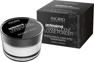 Рассыпчатая пудра Verona Ingrid Bamboo Powder Fix & Matt Effect, 8 г цена и информация | Пудры, базы под макияж | kaup24.ee