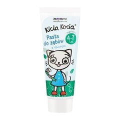 Hambapasta lastele Momme fluoriidiga, piparmünt 4-7 a 50ml hind ja info | Suuhügieen | kaup24.ee