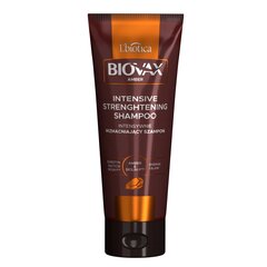 Intensiivselt tugevdav juuksešampoon Baltic Amber and Biolin P L'biotica Biovax Amber, 200ml цена и информация | Шампуни | kaup24.ee