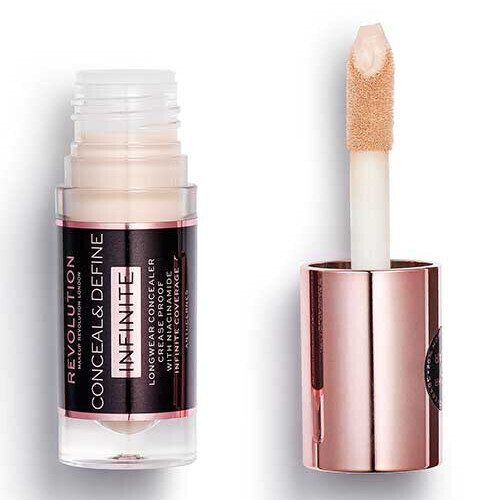 Peitevahend Revolution Conceal & Define Infinite Concealer C4, 5 ml hind ja info | Jumestuskreemid, puudrid | kaup24.ee