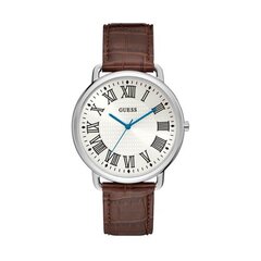 Meeste käekell Guess W1164G1, hõbedane цена и информация | Мужские часы | kaup24.ee