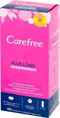 Pesukaitsmed Carefree Fresh Sent, 40 tk hind ja info | Tampoonid, hügieenisidemed, menstruaalanumad | kaup24.ee