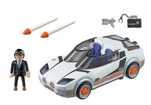 9252 PLAYMOBIL® Top Agents, Агент P. с автомобилем цена и информация | Конструкторы и кубики | kaup24.ee