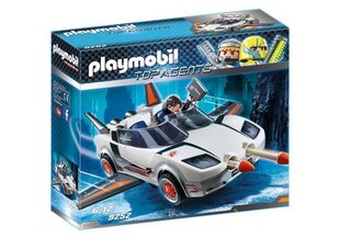 9252 PLAYMOBIL® Top Agents Agent P. võidusõiduauto hind ja info | Klotsid ja konstruktorid | kaup24.ee