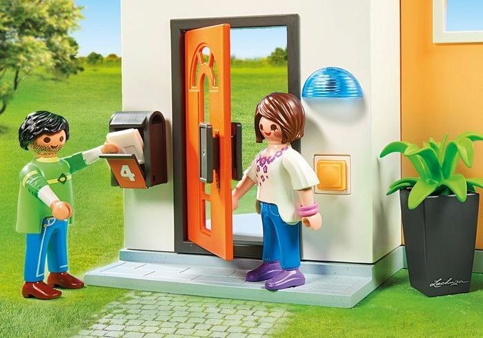 9266 PLAYMOBIL® City Life, Kaasaegne maja hind ja info | Klotsid ja konstruktorid | kaup24.ee