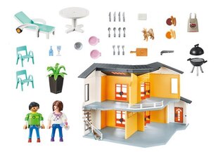 9266 PLAYMOBIL® City Life, Kaasaegne maja цена и информация | Конструкторы и кубики | kaup24.ee