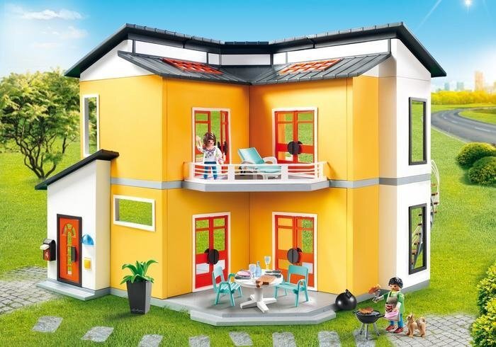 9266 PLAYMOBIL® City Life, Kaasaegne maja hind ja info | Klotsid ja konstruktorid | kaup24.ee