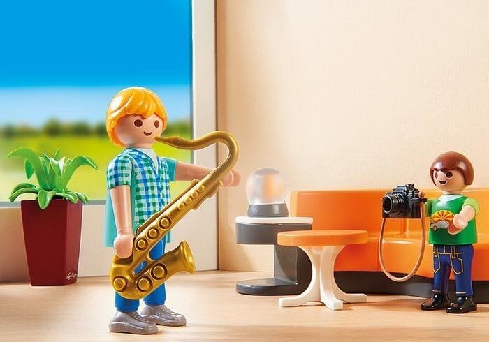 9267 PLAYMOBIL® City Life, Elutuba цена и информация | Klotsid ja konstruktorid | kaup24.ee