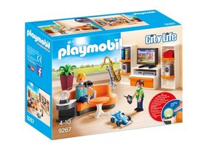 9267 PLAYMOBIL® City Life, Elutuba цена и информация | Конструкторы и кубики | kaup24.ee