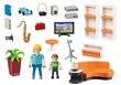 9267 PLAYMOBIL® City Life, Elutuba цена и информация | Klotsid ja konstruktorid | kaup24.ee