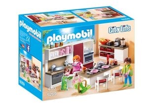 Köök 9269 Playmobil® City Life цена и информация | Конструкторы и кубики | kaup24.ee