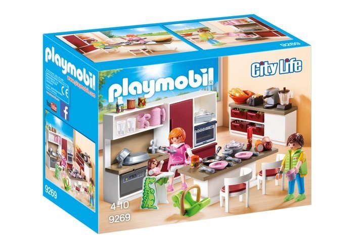 Köök 9269 Playmobil® City Life hind ja info | Klotsid ja konstruktorid | kaup24.ee