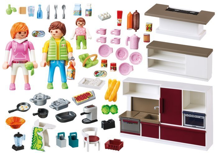 Köök 9269 Playmobil® City Life hind ja info | Klotsid ja konstruktorid | kaup24.ee