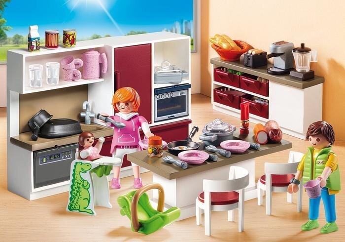 Köök 9269 Playmobil® City Life hind ja info | Klotsid ja konstruktorid | kaup24.ee