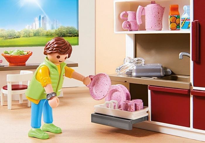 Köök 9269 Playmobil® City Life цена и информация | Klotsid ja konstruktorid | kaup24.ee