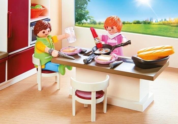 Köök 9269 Playmobil® City Life hind ja info | Klotsid ja konstruktorid | kaup24.ee