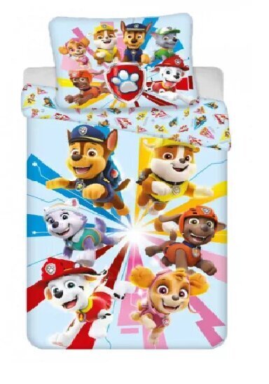 Laste voodipesukomplekt Paw Patrol 140x200 cm, 2 osa hind ja info | Beebide ja laste voodipesu | kaup24.ee