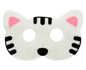 Karnevalimask Kass, 18 x 12 cm (YH-MFKO) 1136 hind ja info | Karnevali kostüümid | kaup24.ee