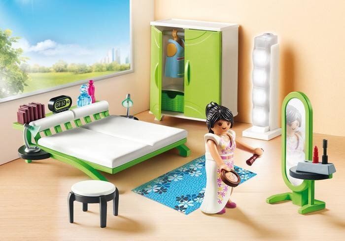 9271 PLAYMOBIL® City Life, Magamistuba hind ja info | Klotsid ja konstruktorid | kaup24.ee