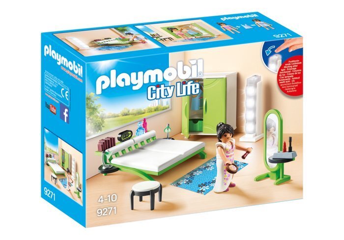 9271 PLAYMOBIL® City Life, Magamistuba hind ja info | Klotsid ja konstruktorid | kaup24.ee