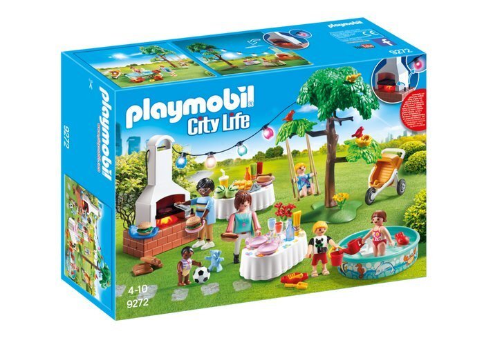 Soolaleivapidu 9272 Playmobil® City Life цена и информация | Klotsid ja konstruktorid | kaup24.ee