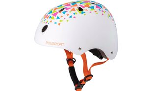 Jalgrattakiiver 53-55 cm/230g (S) Polisport Urban Radical (4046) 5529 цена и информация | Шлемы | kaup24.ee